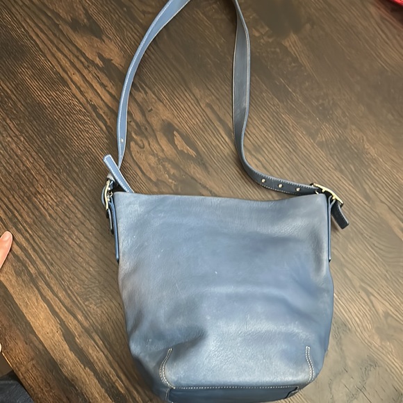 Vintage Coach 9186 Legacy Soho Bucket Leather Shoulder Bag - Picture 4 of 12